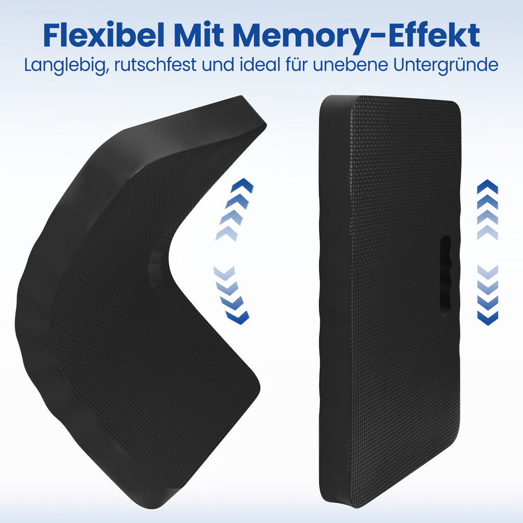 2er Set Extra Dicke Garten-Kniekissen (4 cm) – Komfortable Kniematte für Garten, Haushalt & Werkstatt