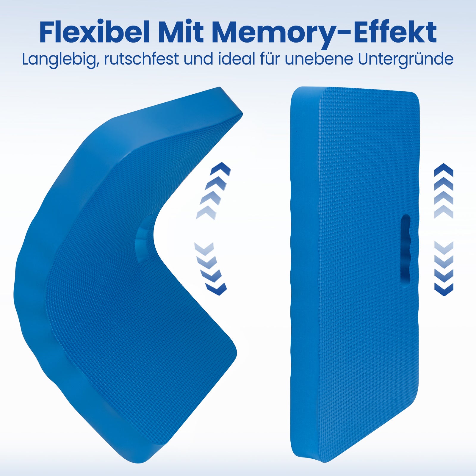 2er Set Extra Dicke Garten-Kniekissen (4 cm) – Komfortable Kniematte für Garten, Haushalt & Werkstatt