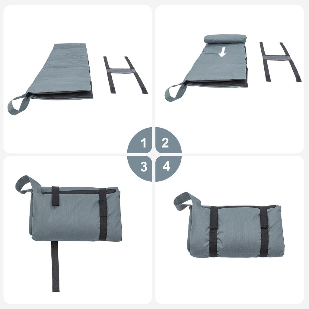 Outdoor Hundematte für Unterwegs – Faltbare Reisedecke, weich & waschbar (verschiedene Größen)