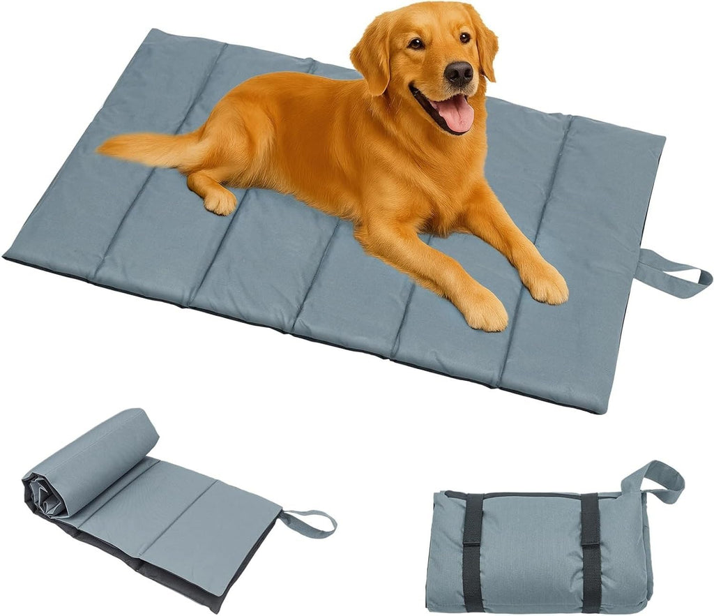 Outdoor Hundematte für Unterwegs – Faltbare Reisedecke, weich & waschbar (verschiedene Größen)