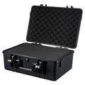 Robuster Hartschalenkoffer mit Schaumstoffeinlage (440x345x180 mm) – Wasserdichter Schutzkoffer für Kameras, Drohnen & Werkzeug