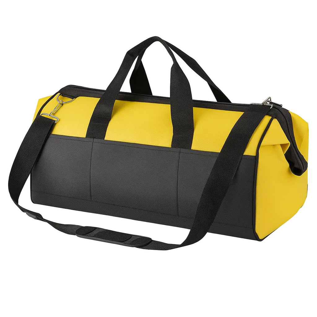 Profi Techniker-Werkzeugtasche (37x29x21 cm) – Kompakte Montagetasche mit verstellbarem Schultergurt