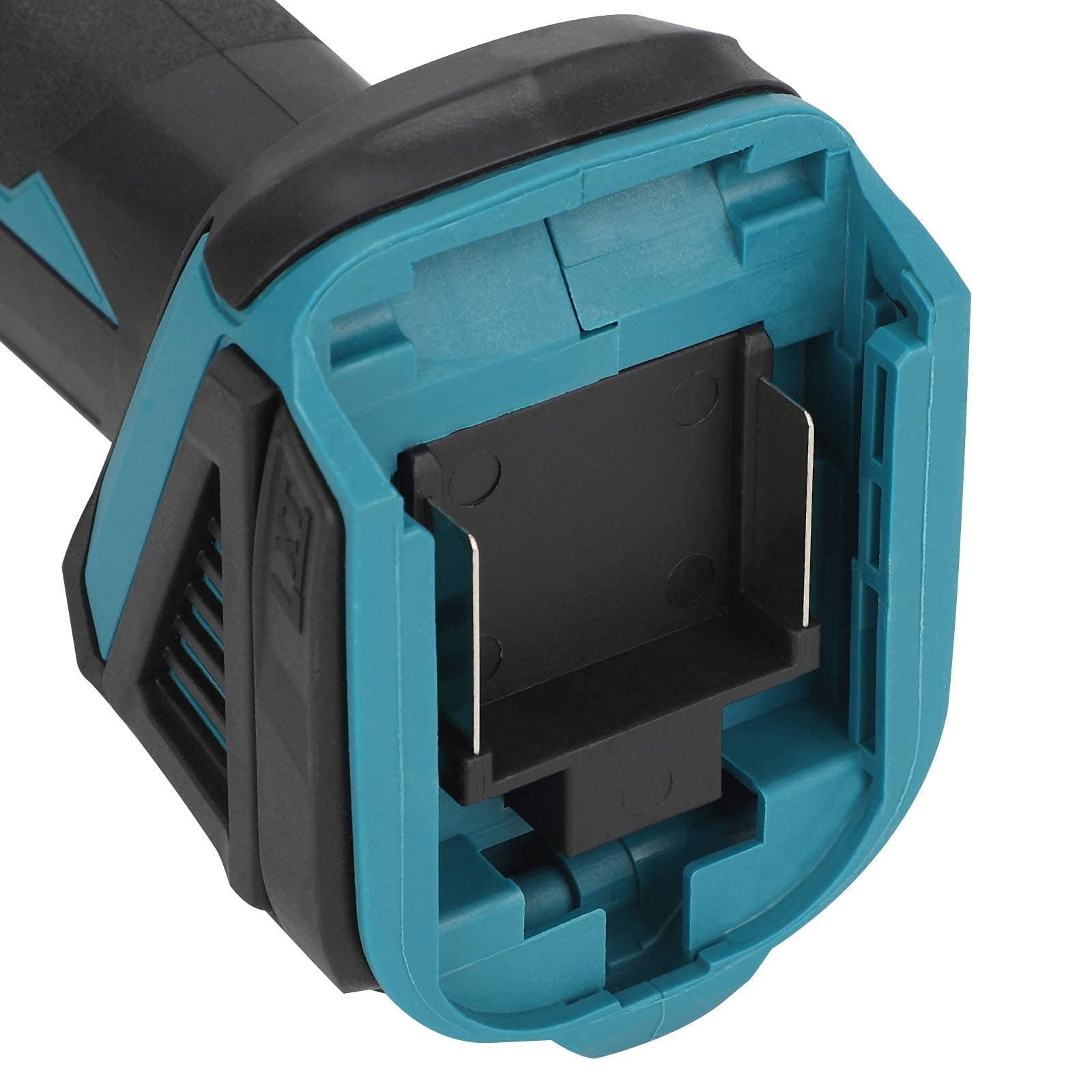 Profi Akku-Winkelschleifer 18V (Ø 125 mm) – 800W Trennschleifer mit 6-stufiger Drehzahlregelung (Solo)