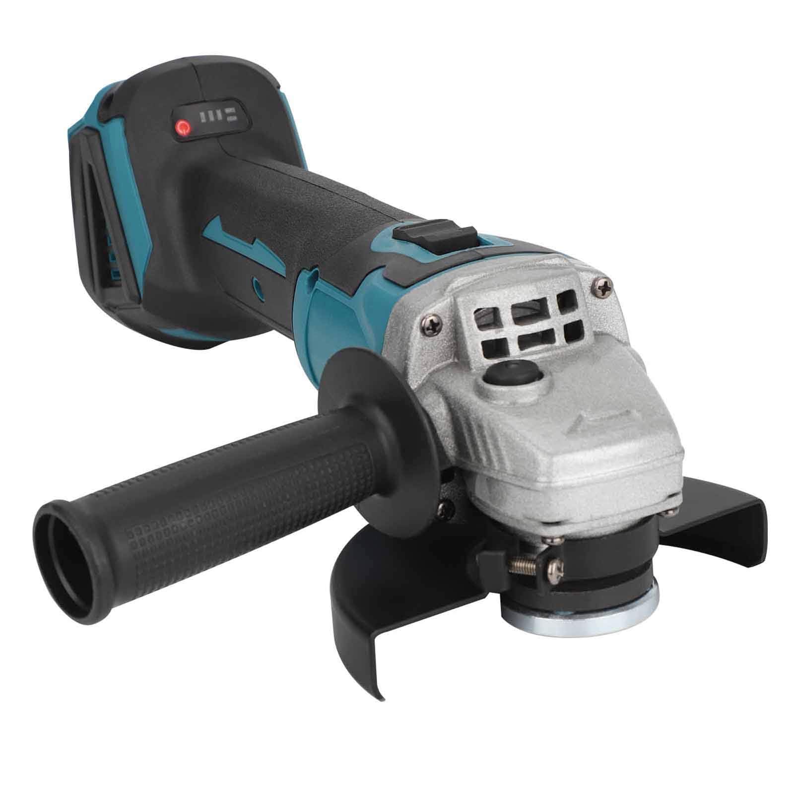 Profi Akku-Winkelschleifer 18V (Ø 125 mm) – 800W Trennschleifer mit 6-stufiger Drehzahlregelung (Solo)