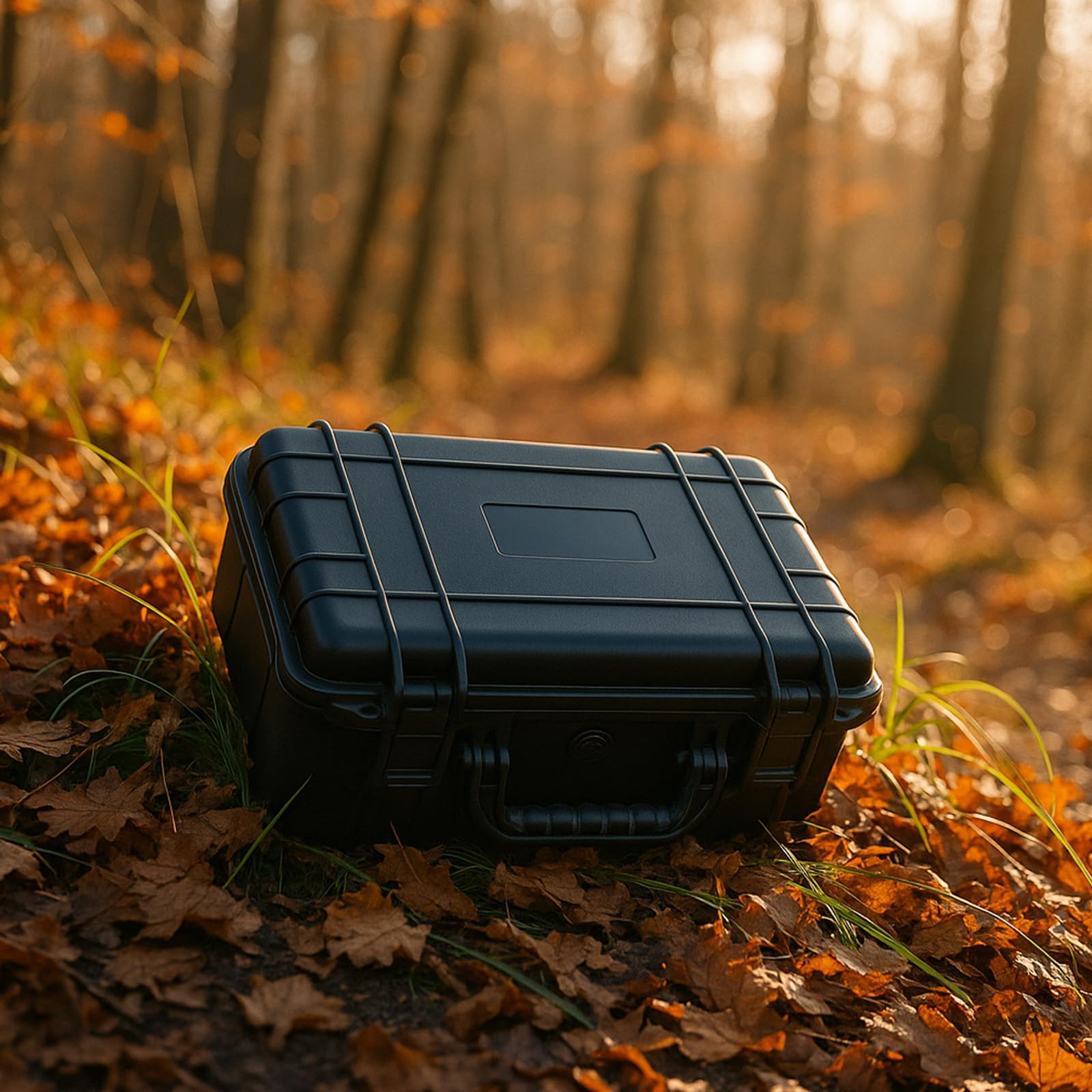 Robuster Hartschalenkoffer mit Schaumstoffeinlage (440x345x180 mm) – Wasserdichter Schutzkoffer für Kameras, Drohnen & Werkzeug